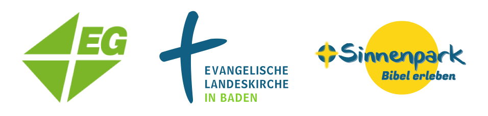 Logo Sinnenpark und evangelische Landeskirche in Baden